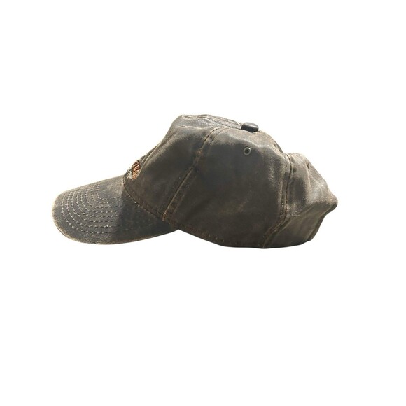 Winchester Brown Weatherd Hat One Size Adjustable Cotton Classic Cap Casual - Picture 6 of 12